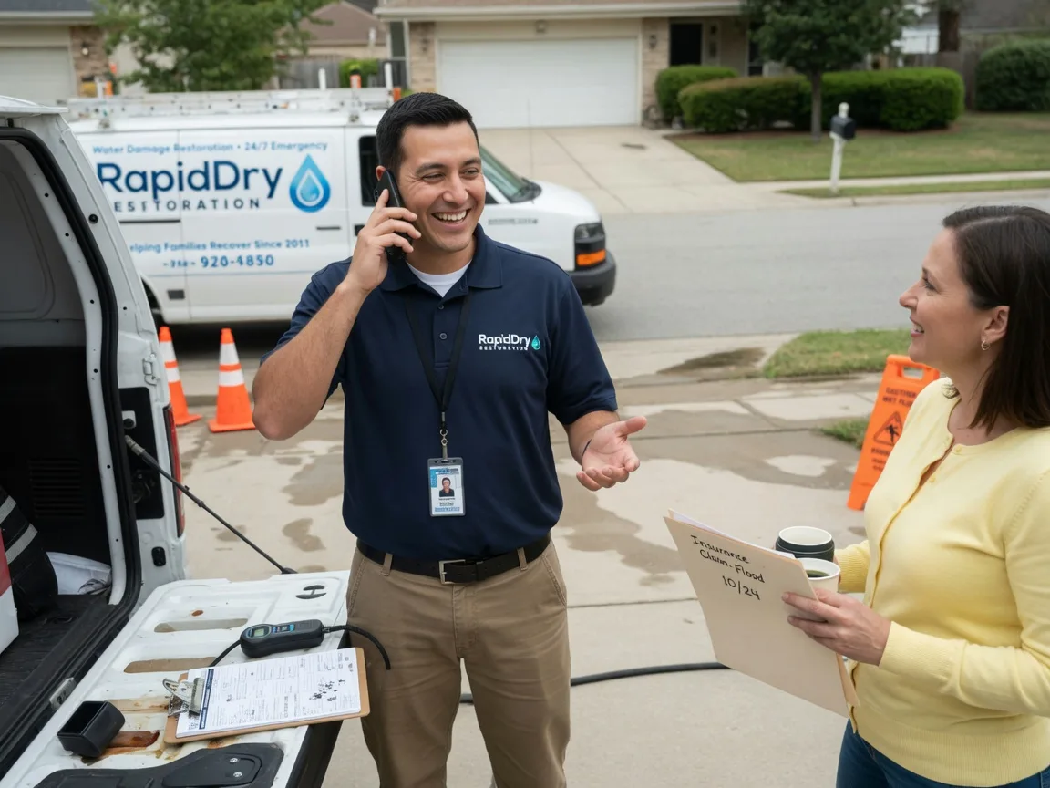 Water Damage Restoration Waltham, MA FAQs